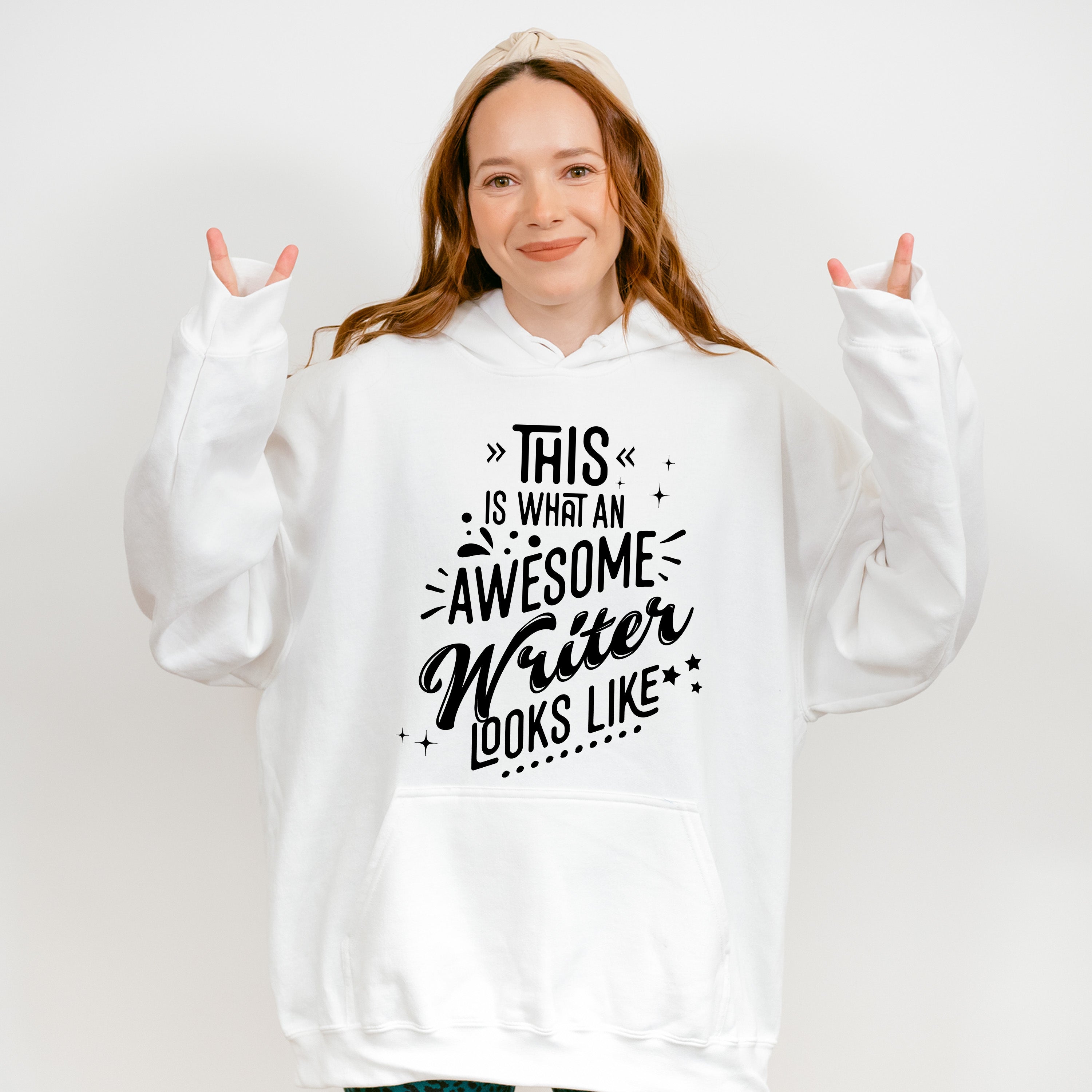 Awesome Writer Looks Like Design - Writing Unisex Crewneck T-Shirt Sweatshirt Hoodie