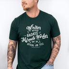 Writer Because - Writing Unisex Crewneck T-Shirt Sweatshirt Hoodie