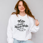 Writer Because - Writing Unisex Crewneck T-Shirt Sweatshirt Hoodie