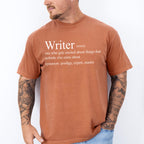 Writer Definition - Writing Unisex Crewneck T-Shirt Sweatshirt Hoodie