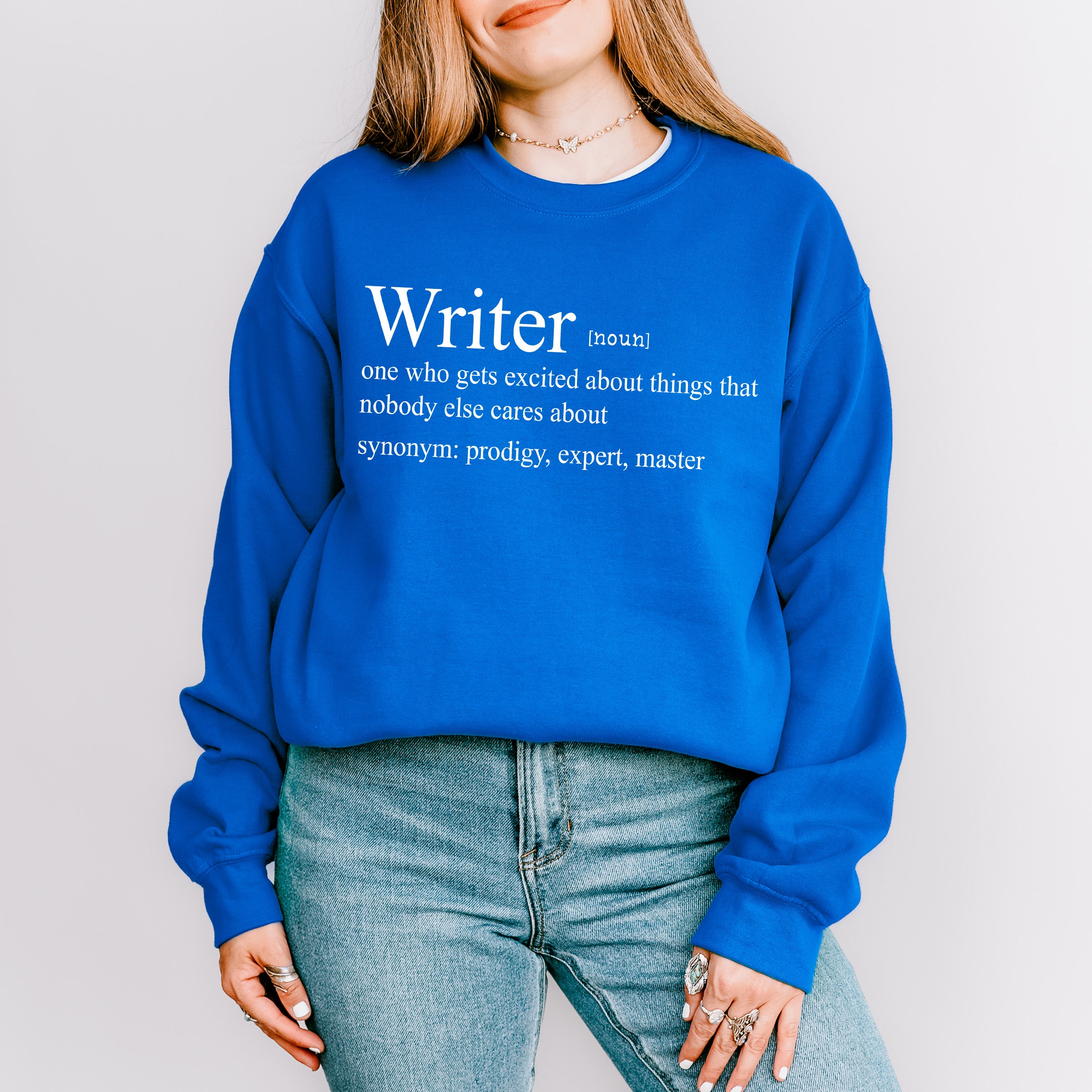 Writer Definition - Writing Unisex Crewneck T-Shirt Sweatshirt Hoodie
