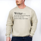 Writer Definition - Writing Unisex Crewneck T-Shirt Sweatshirt Hoodie