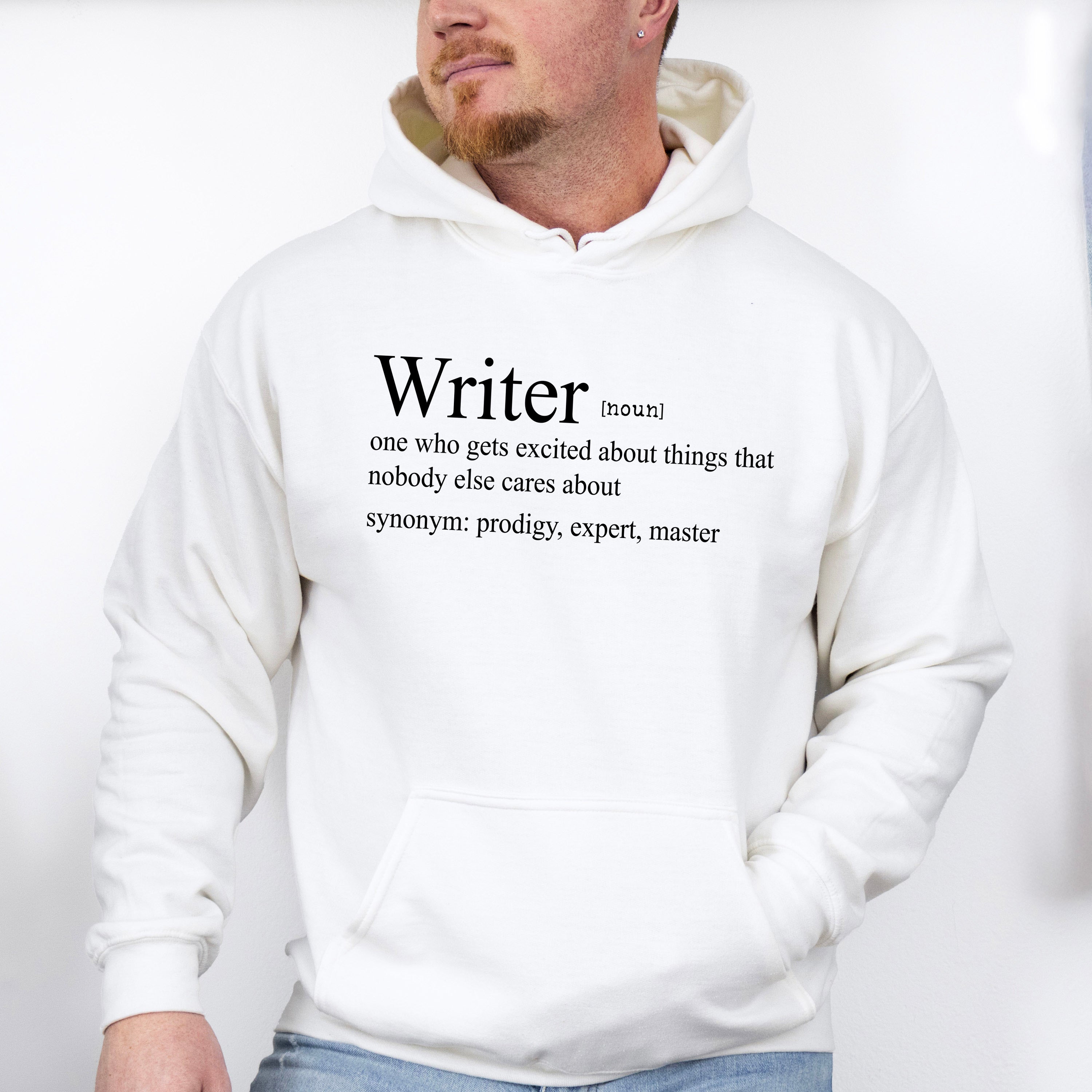 Writer Definition - Writing Unisex Crewneck T-Shirt Sweatshirt Hoodie
