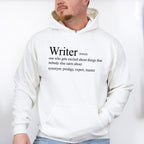 Writer Definition - Writing Unisex Crewneck T-Shirt Sweatshirt Hoodie