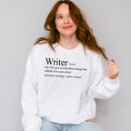 Writer Definition - Writing Unisex Crewneck T-Shirt Sweatshirt Hoodie