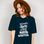 Only The Finest - Writing Unisex Crewneck T-Shirt Sweatshirt Hoodie