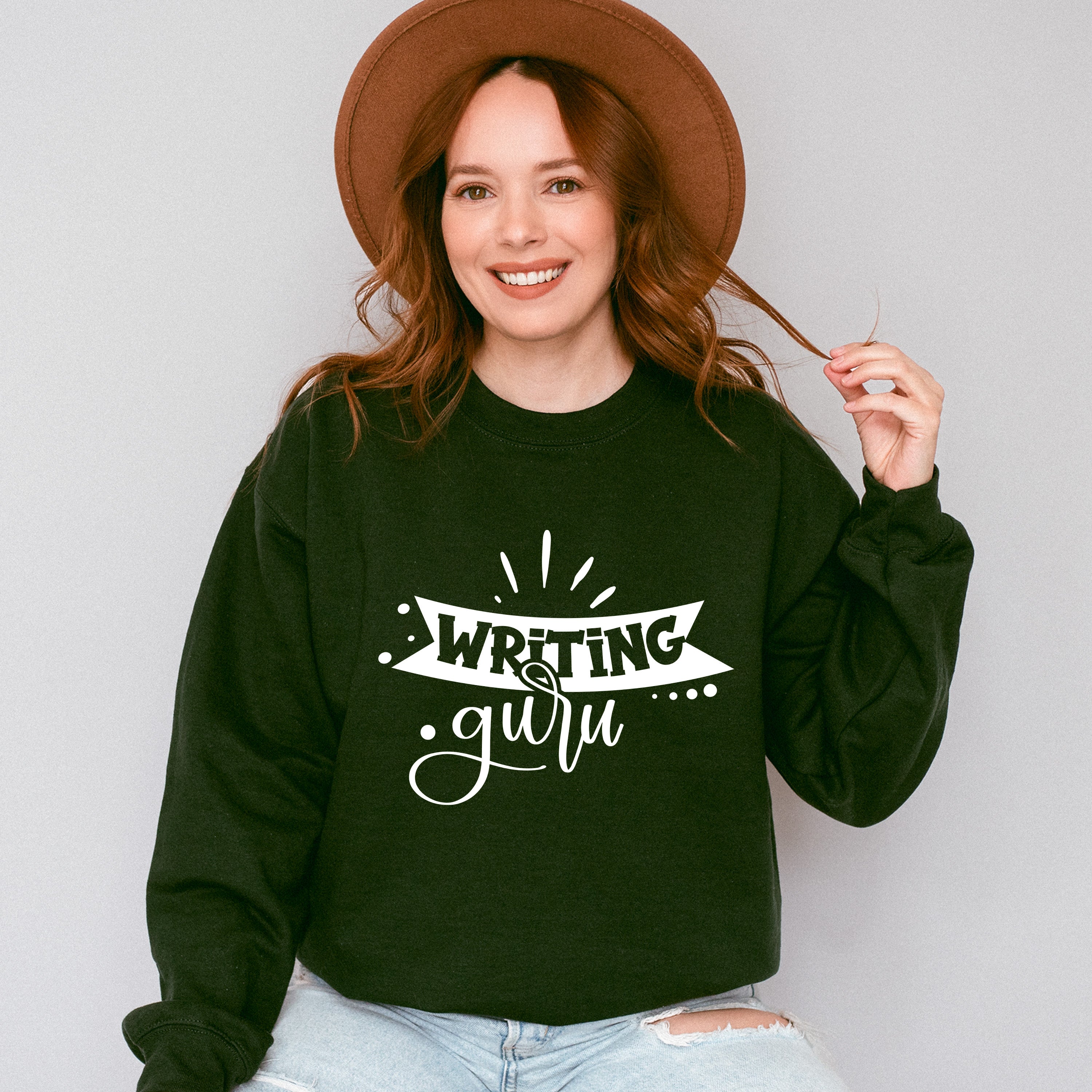 Writing Guru - Writing Unisex Crewneck T-Shirt Sweatshirt Hoodie