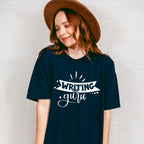 Writing Guru - Writing Unisex Crewneck T-Shirt Sweatshirt Hoodie