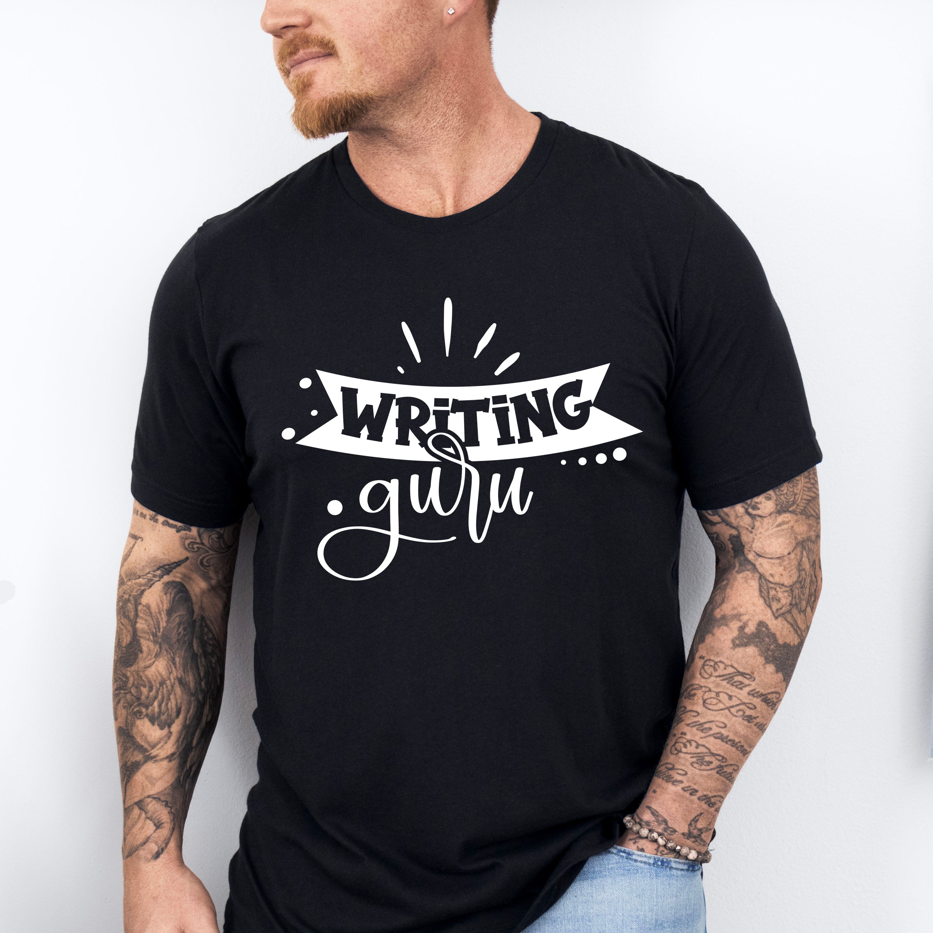 Writing Guru - Writing Unisex Crewneck T-Shirt Sweatshirt Hoodie