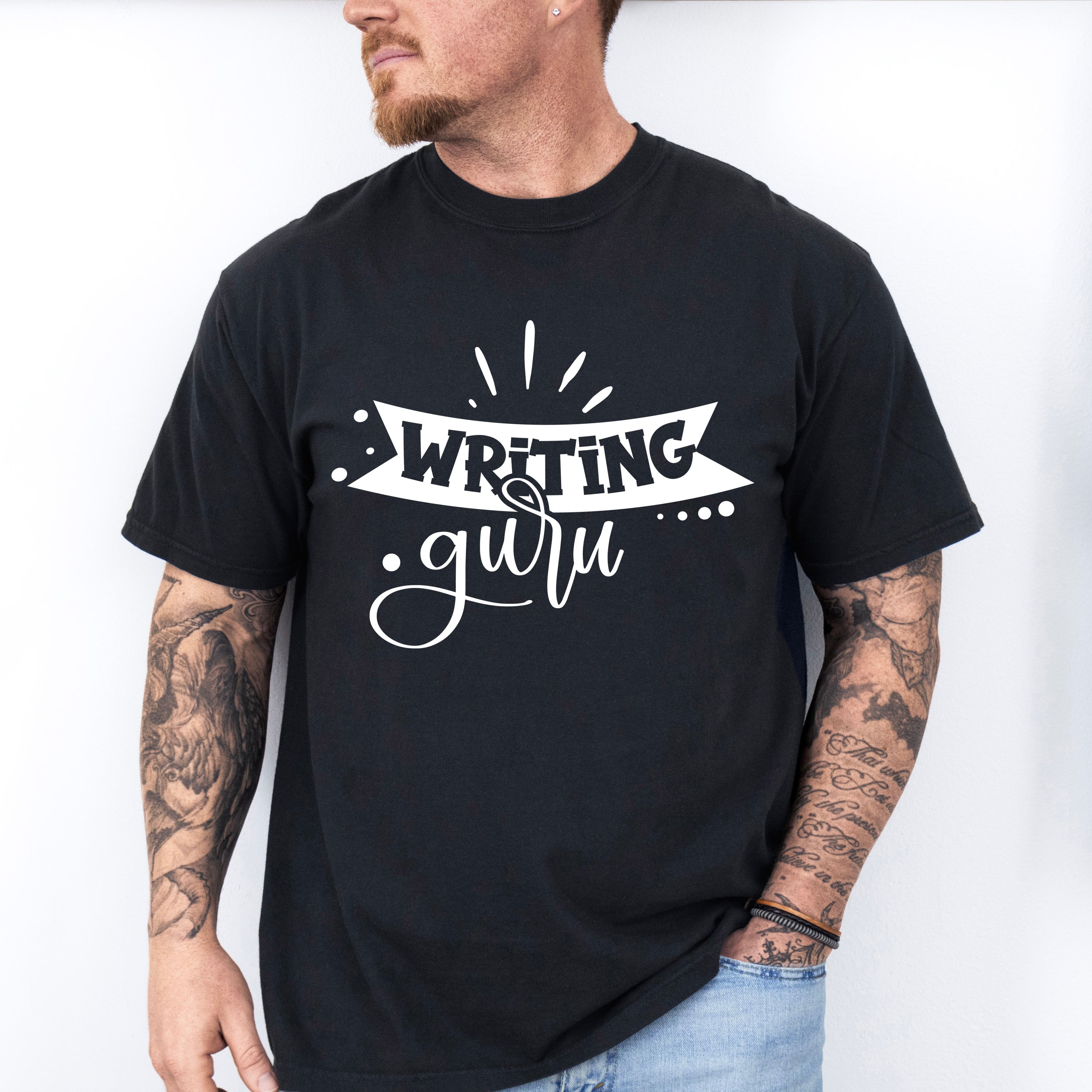 Writing Guru - Writing Unisex Crewneck T-Shirt Sweatshirt Hoodie