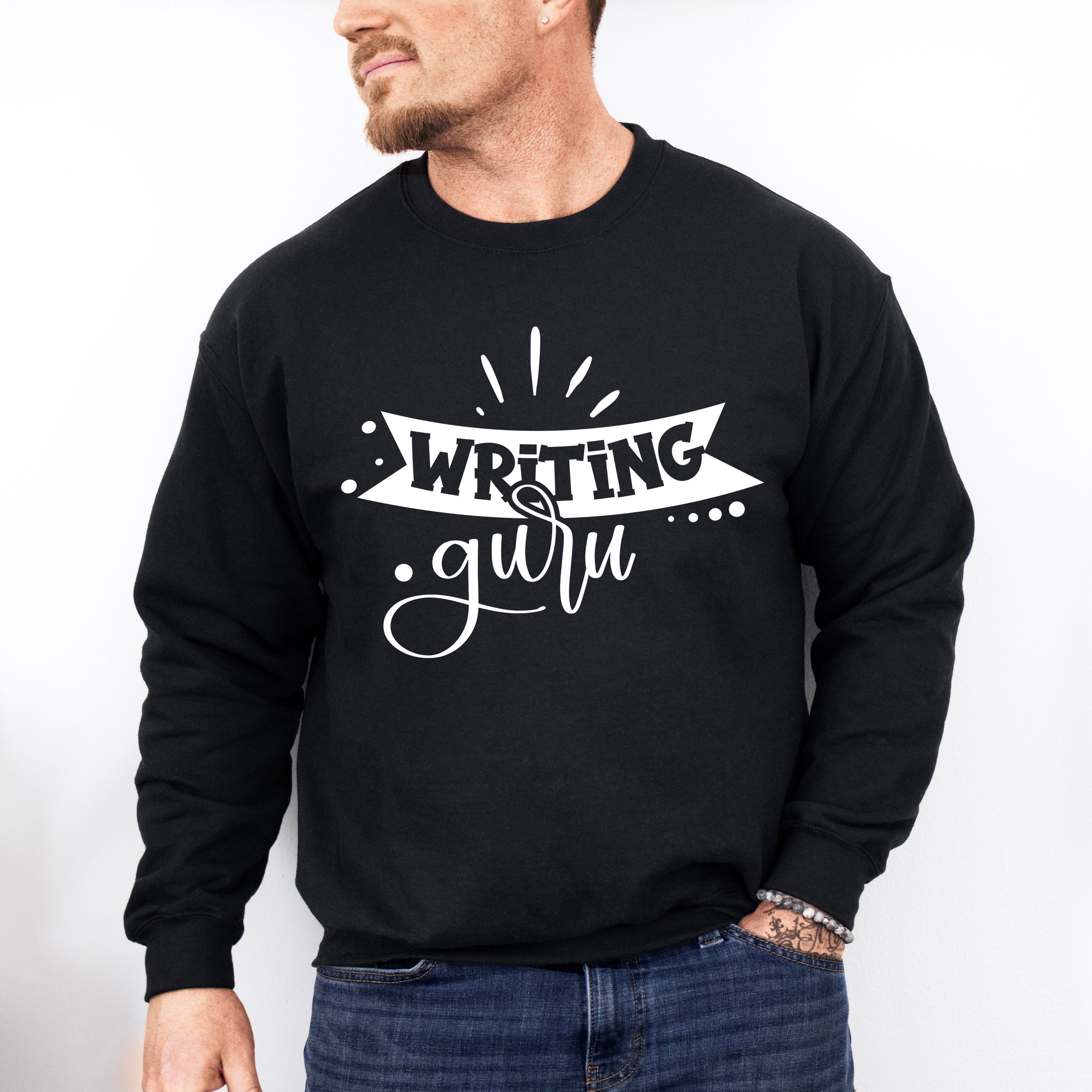 Writing Guru - Writing Unisex Crewneck T-Shirt Sweatshirt Hoodie
