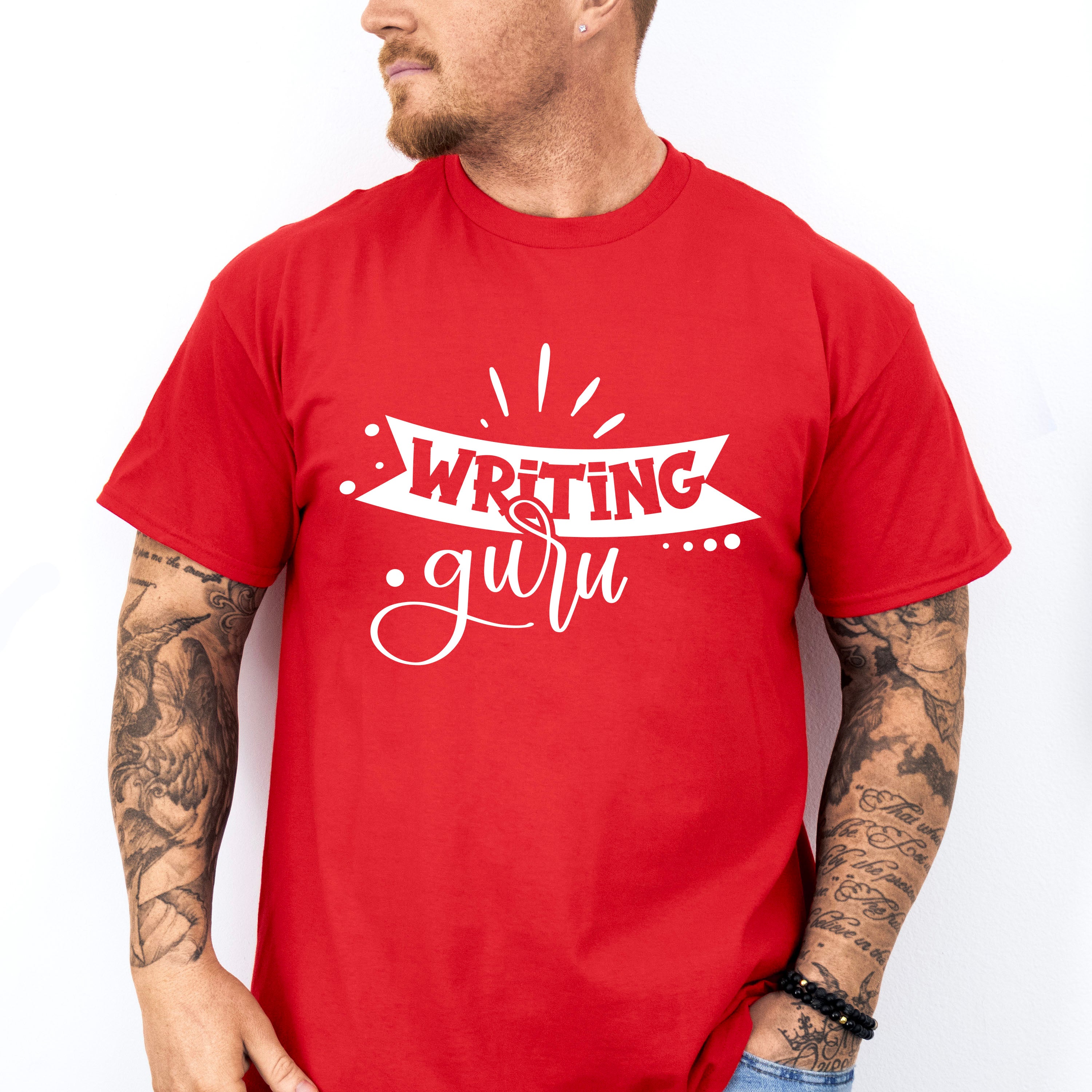 Writing Guru - Writing Unisex Crewneck T-Shirt Sweatshirt Hoodie