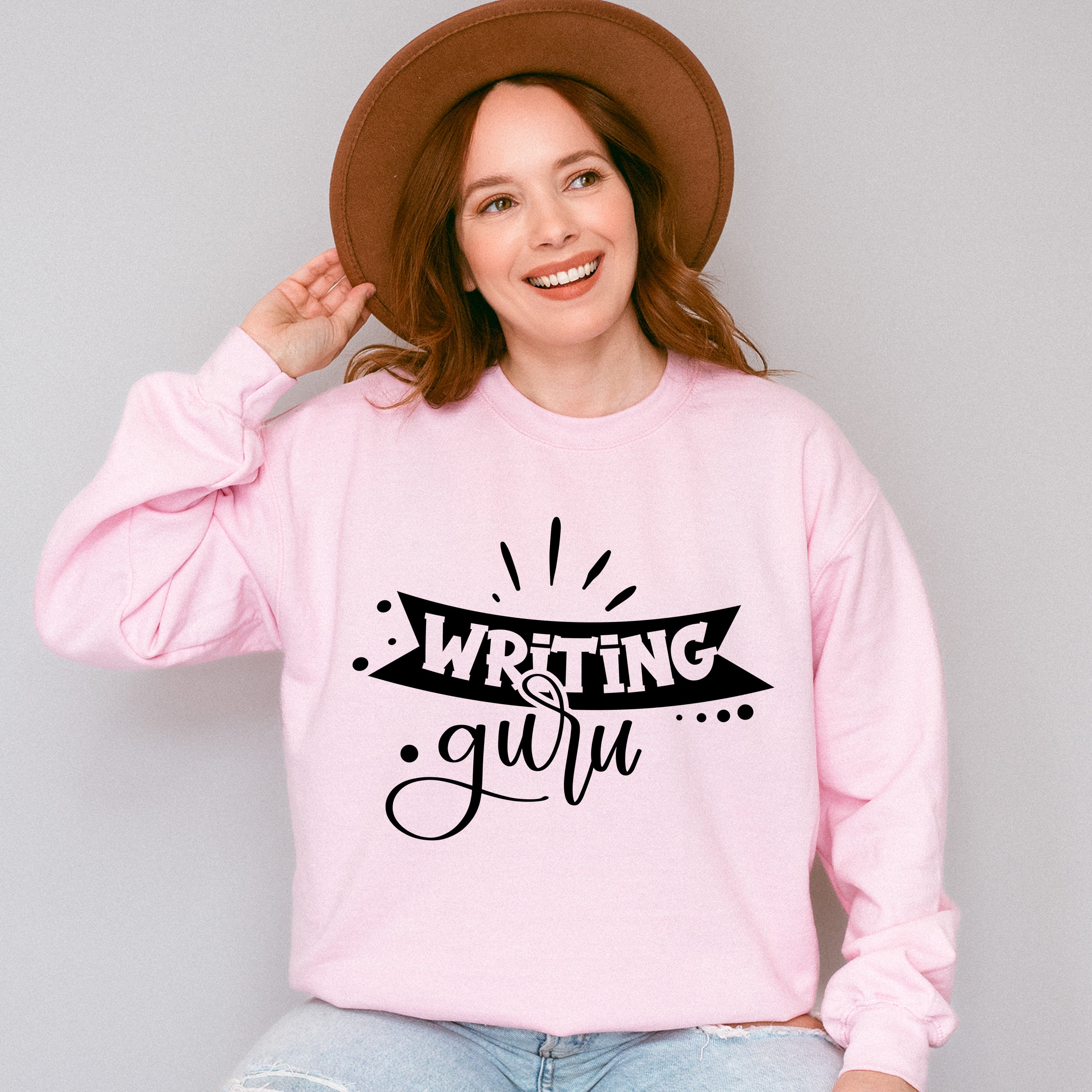 Writing Guru - Writing Unisex Crewneck T-Shirt Sweatshirt Hoodie