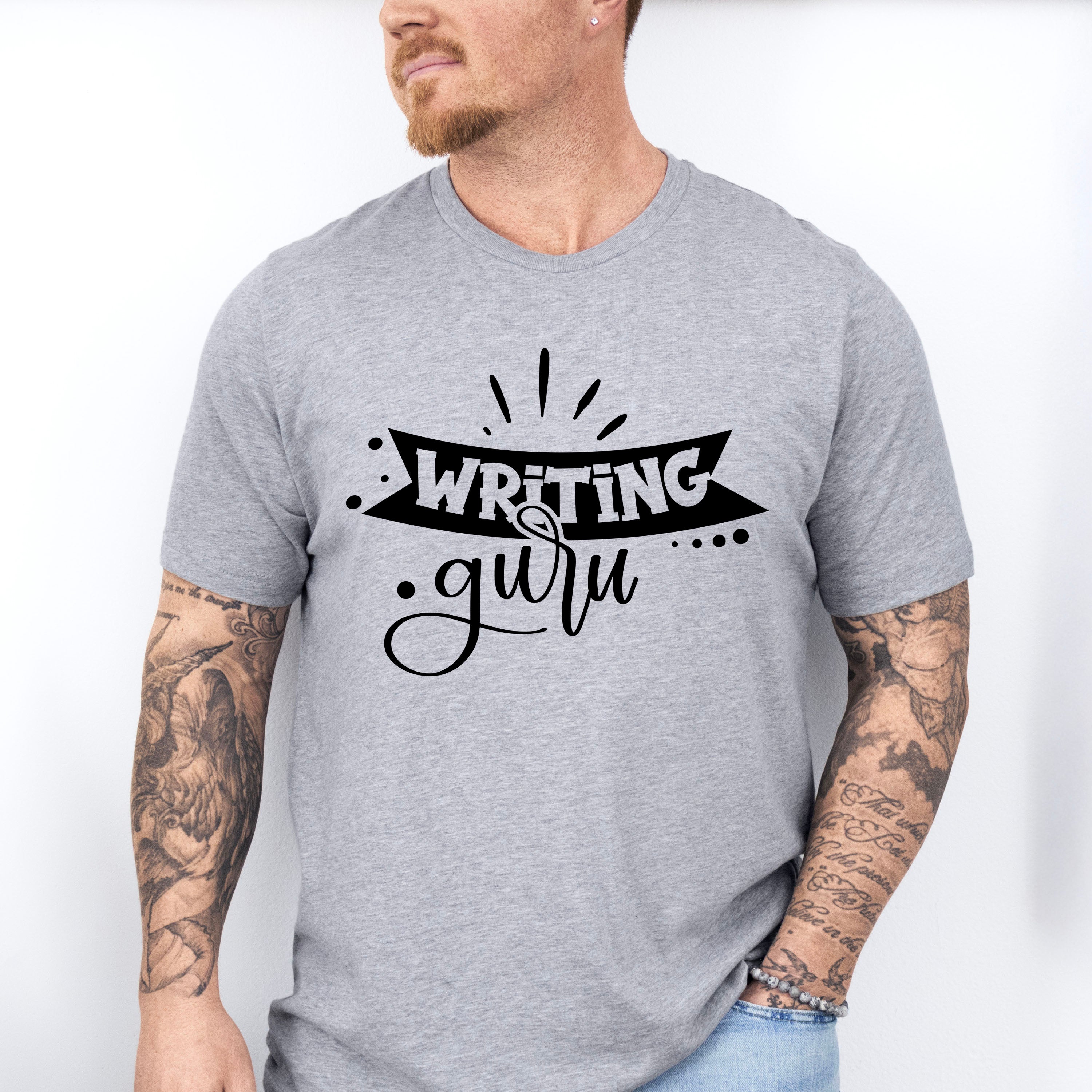 Writing Guru - Writing Unisex Crewneck T-Shirt Sweatshirt Hoodie