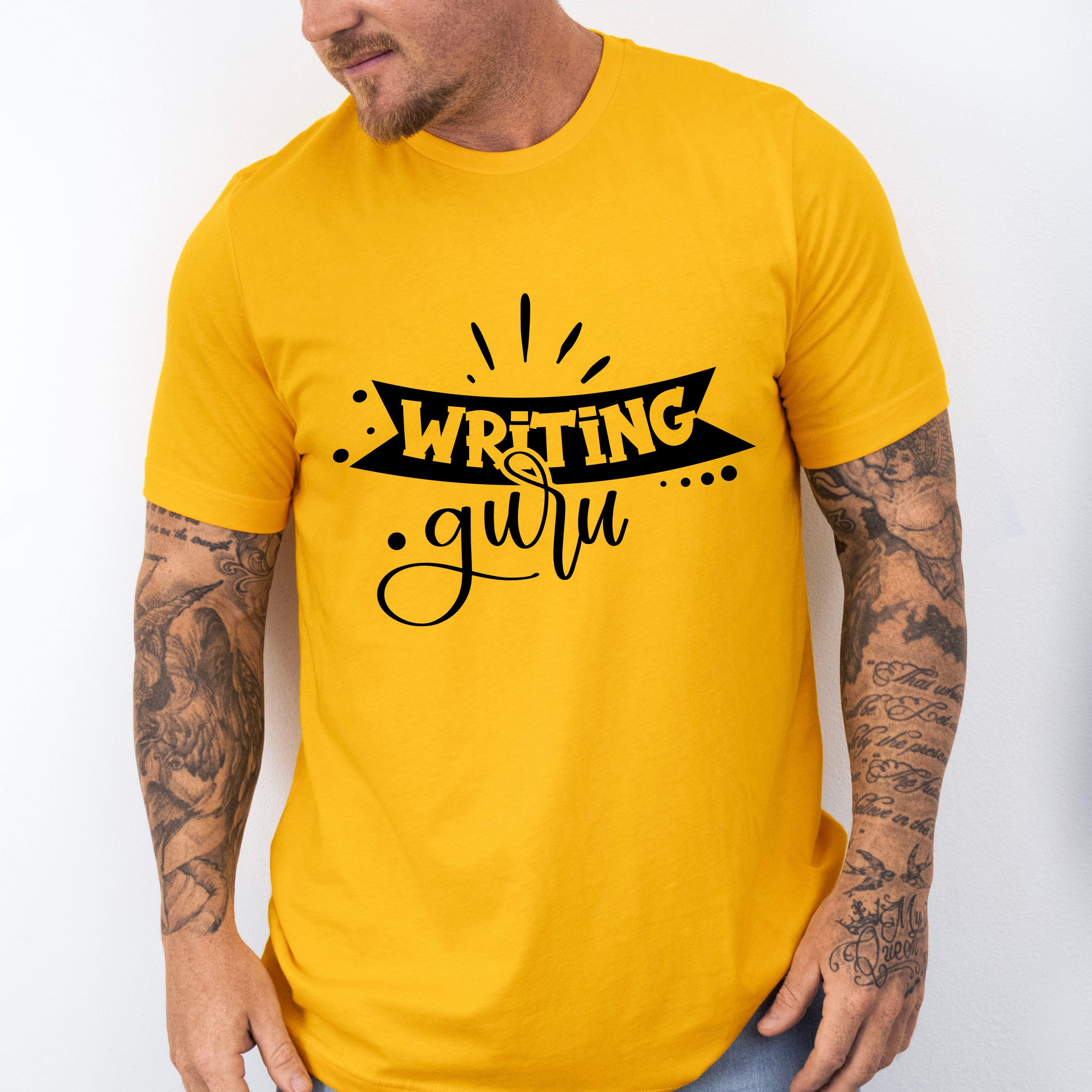 Writing Guru - Writing Unisex Crewneck T-Shirt Sweatshirt Hoodie