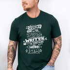 Every Now And Then - Writing Unisex Crewneck T-Shirt Sweatshirt Hoodie