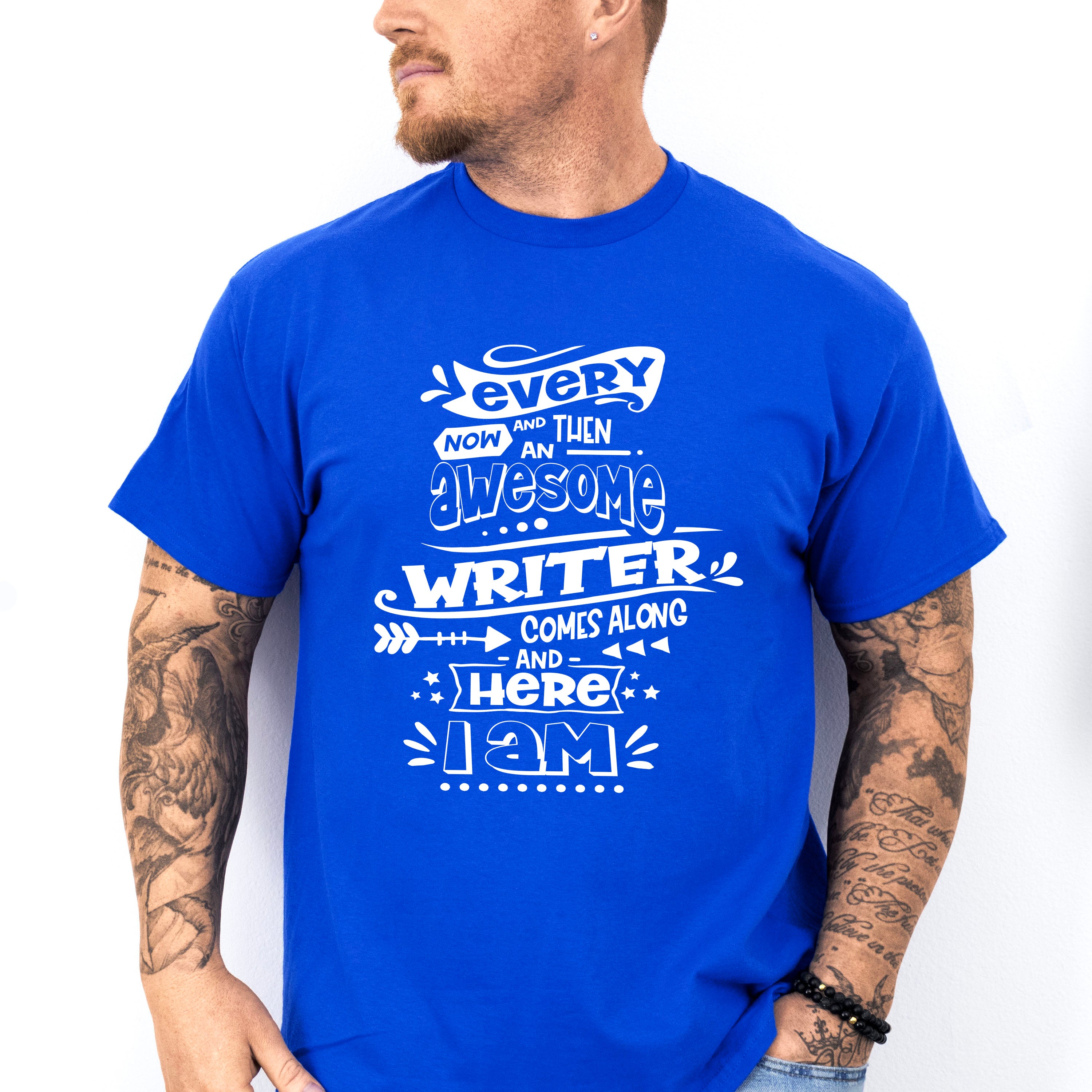 Every Now And Then - Writing Unisex Crewneck T-Shirt Sweatshirt Hoodie