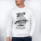 Every Now And Then - Writing Unisex Crewneck T-Shirt Sweatshirt Hoodie