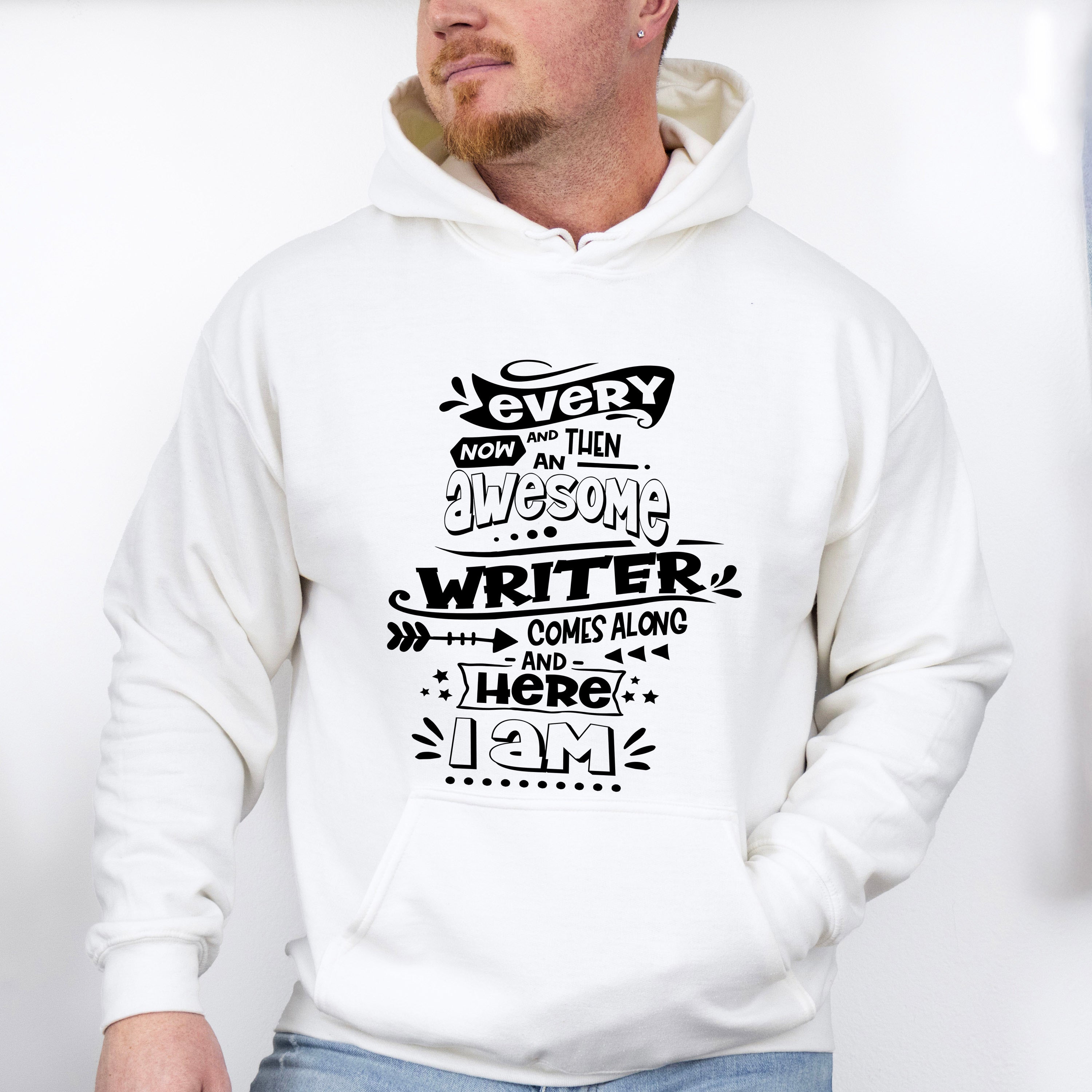 Every Now And Then - Writing Unisex Crewneck T-Shirt Sweatshirt Hoodie