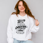 Every Now And Then - Writing Unisex Crewneck T-Shirt Sweatshirt Hoodie