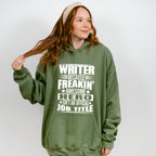 Freaking Awesome Hero - Writing Unisex Crewneck T-Shirt Sweatshirt Hoodie