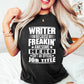 Freaking Awesome Hero - Writing Unisex Crewneck T-Shirt Sweatshirt Hoodie