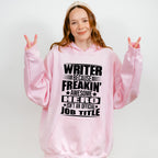 Freaking Awesome Hero - Writing Unisex Crewneck T-Shirt Sweatshirt Hoodie