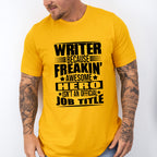 Freaking Awesome Hero - Writing Unisex Crewneck T-Shirt Sweatshirt Hoodie