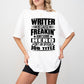 Freaking Awesome Hero - Writing Unisex Crewneck T-Shirt Sweatshirt Hoodie