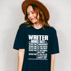 Writer Hourly Rate - Writing Unisex Crewneck T-Shirt Sweatshirt Hoodie