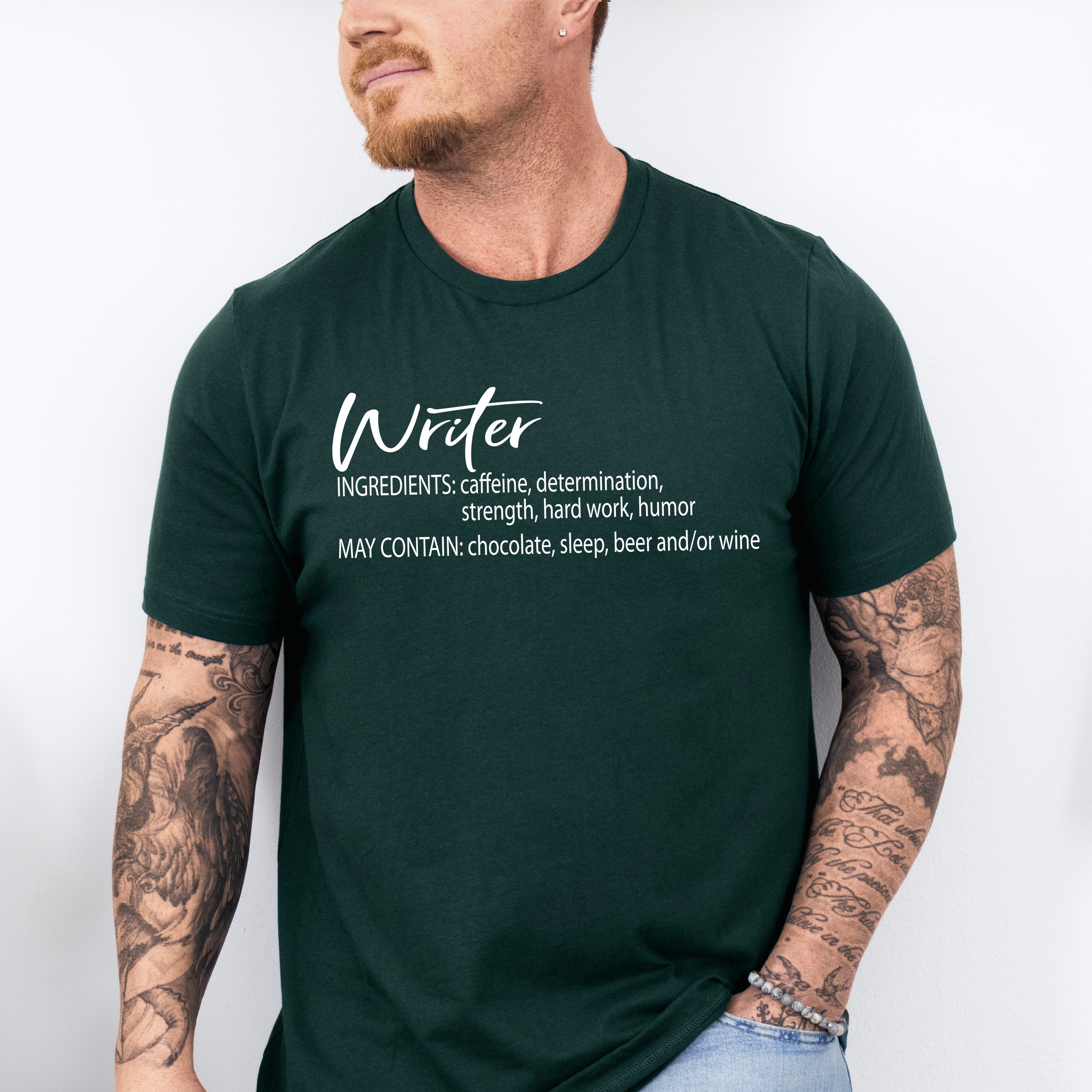 Writer Definition Design - Writing Unisex Crewneck T-Shirt Sweatshirt Hoodie