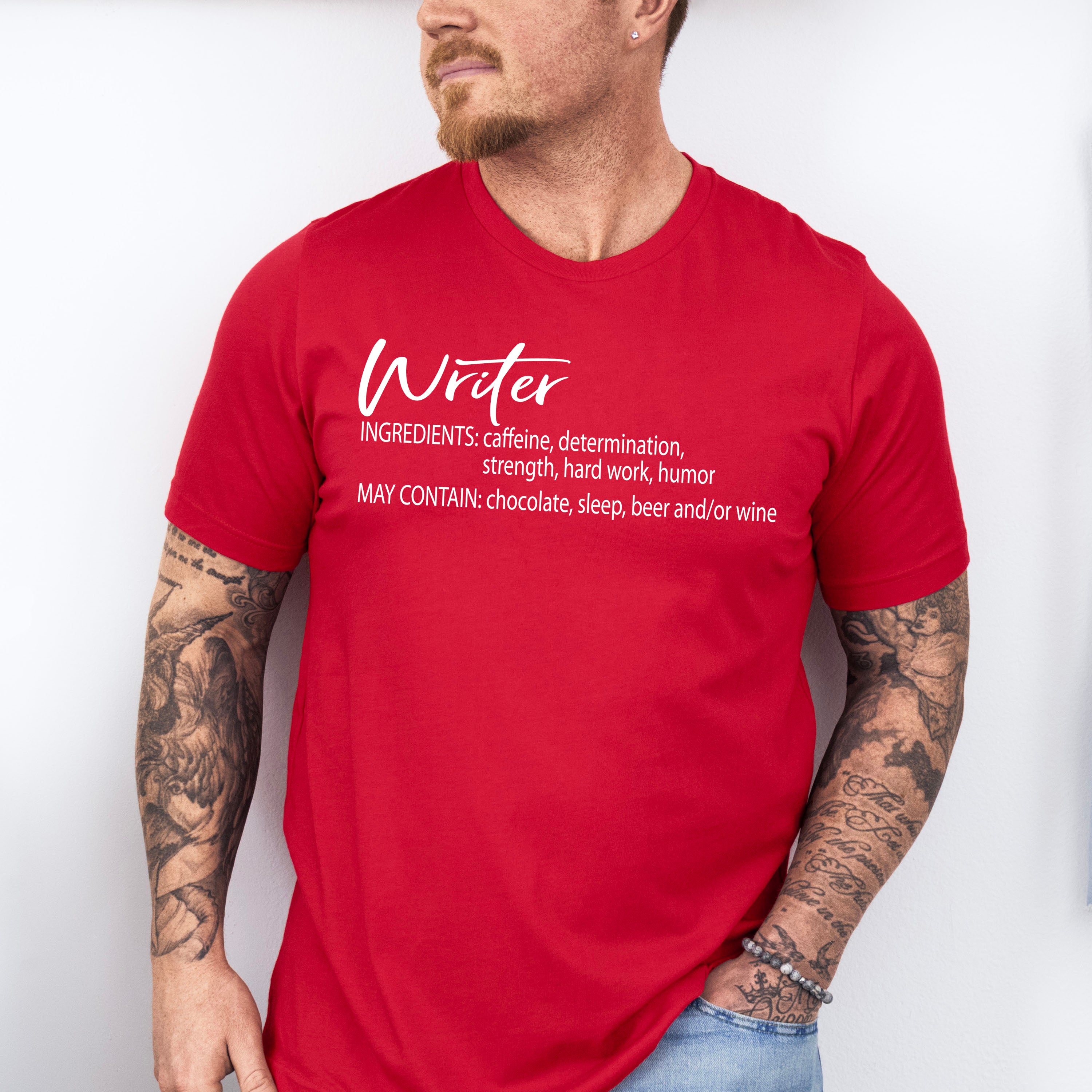 Writer Definition Design - Writing Unisex Crewneck T-Shirt Sweatshirt Hoodie