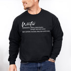 Writer Definition Design - Writing Unisex Crewneck T-Shirt Sweatshirt Hoodie