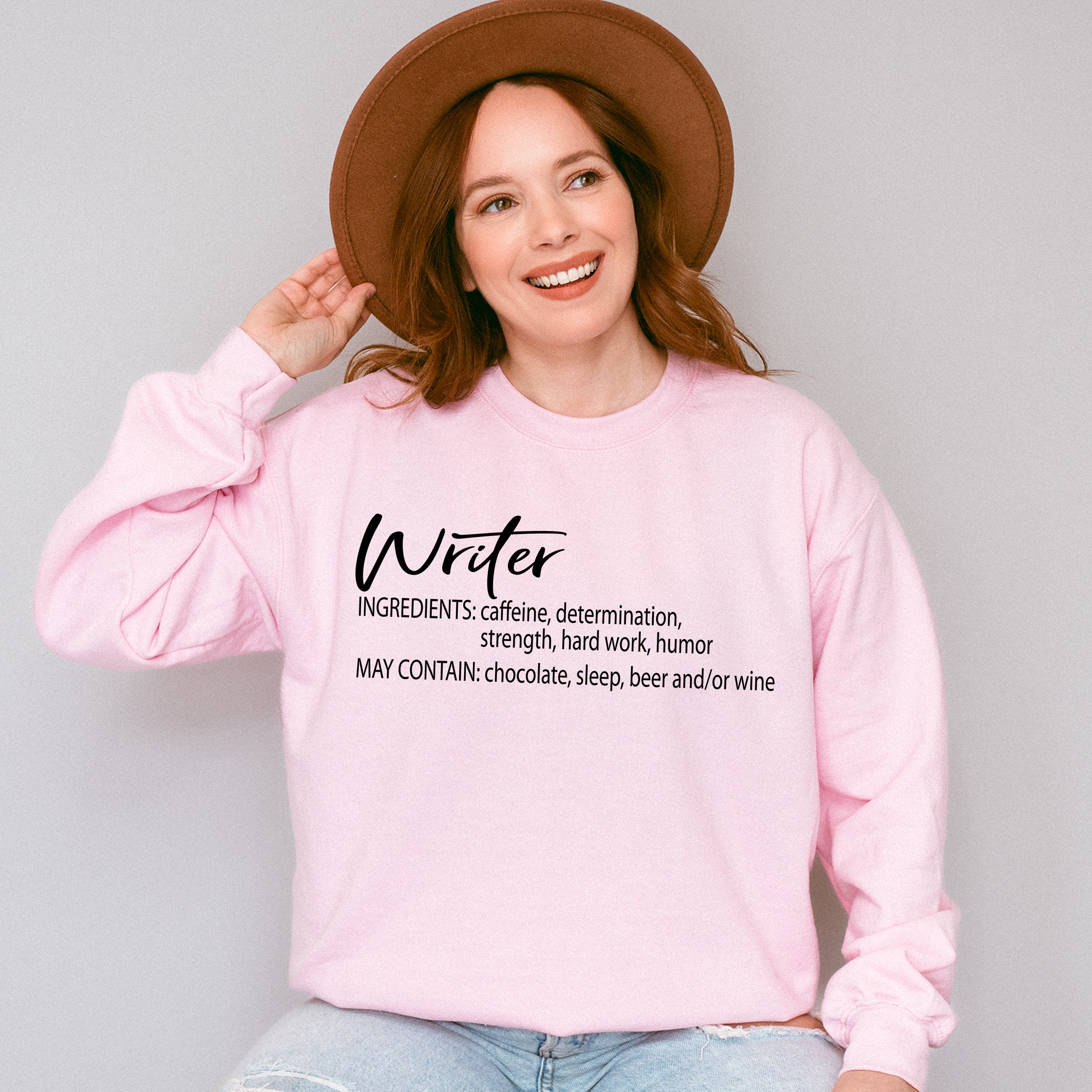 Writer Definition Design - Writing Unisex Crewneck T-Shirt Sweatshirt Hoodie