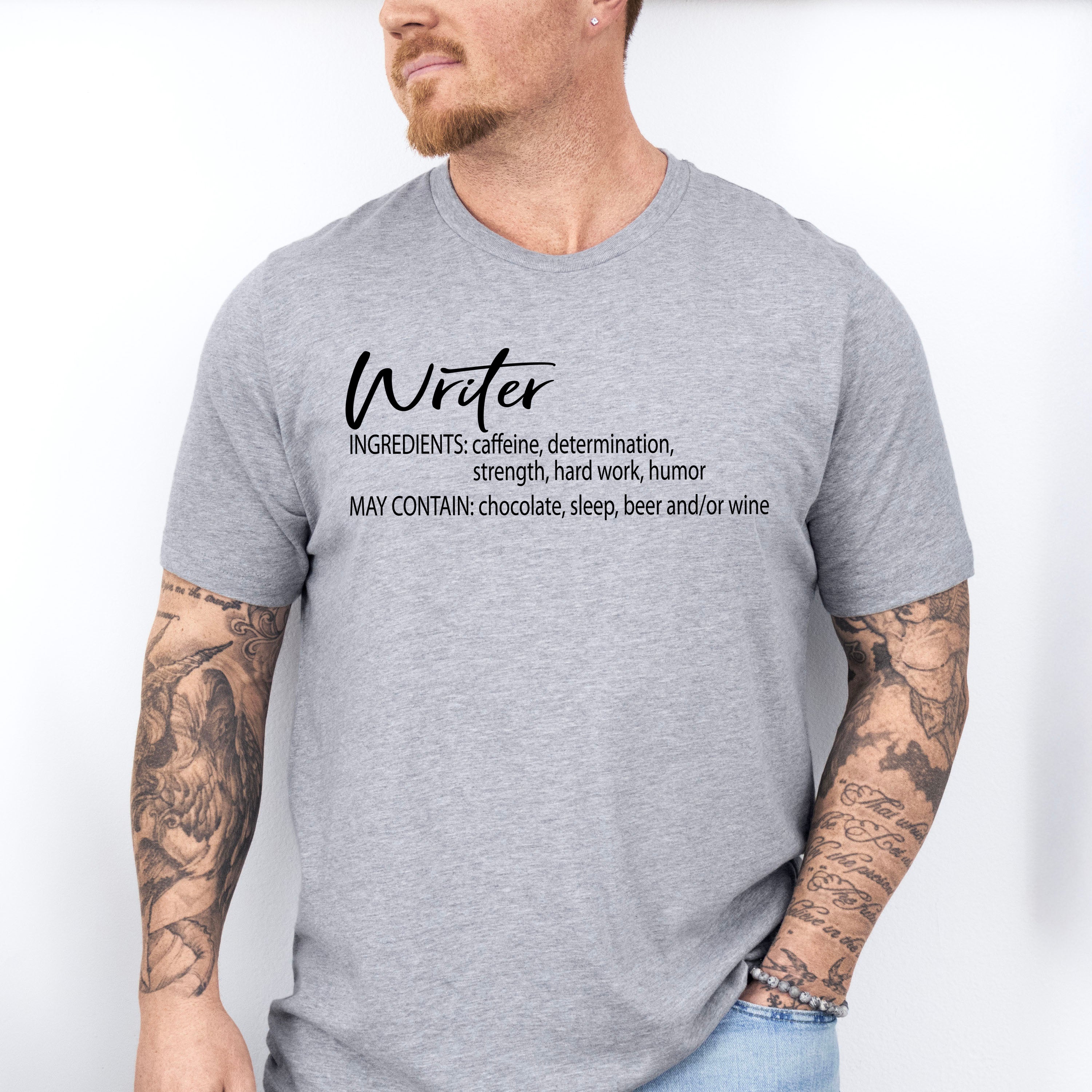 Writer Definition Design - Writing Unisex Crewneck T-Shirt Sweatshirt Hoodie