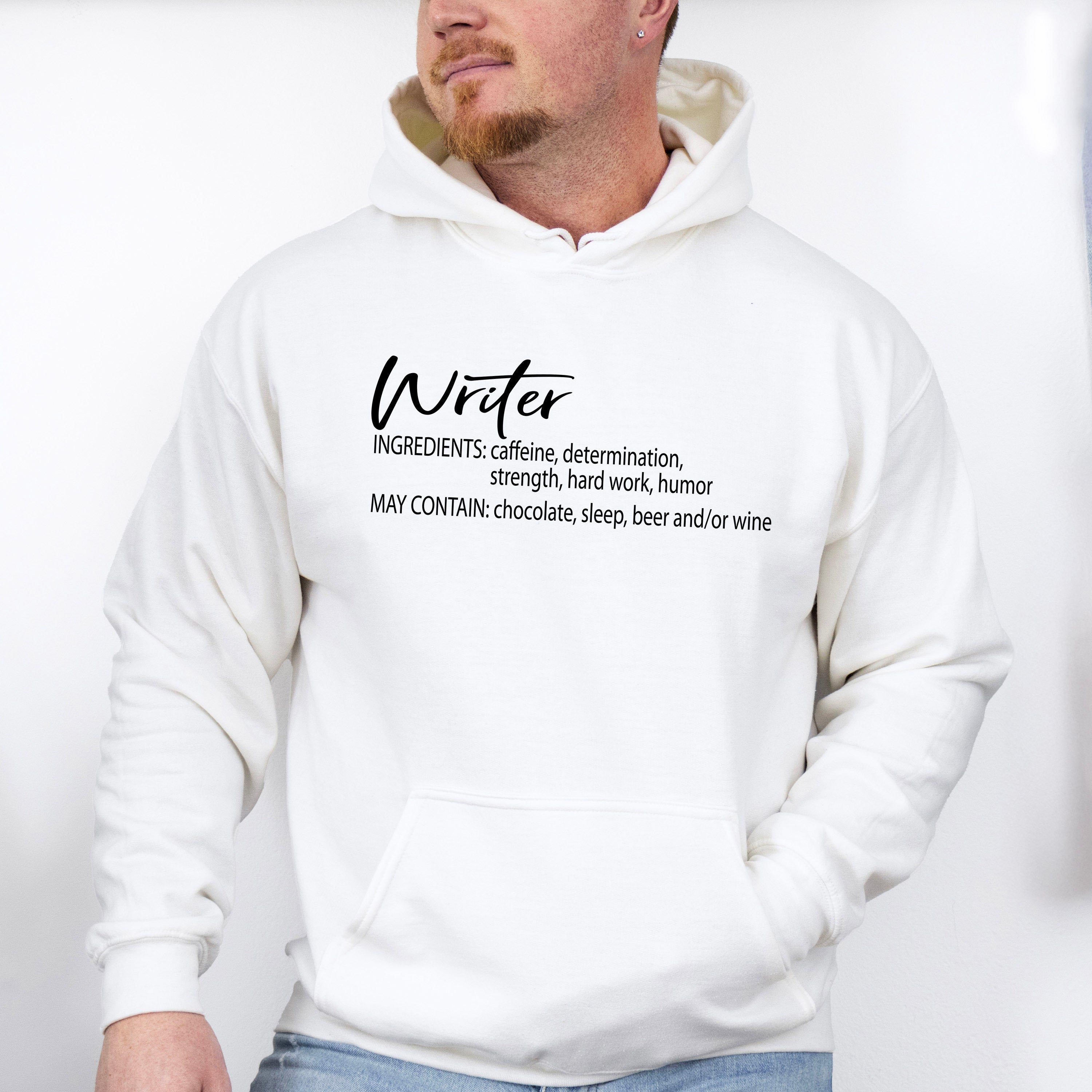 Writer Definition Design - Writing Unisex Crewneck T-Shirt Sweatshirt Hoodie