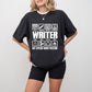 May Explode Under Pressure - Writing Unisex Crewneck T-Shirt Sweatshirt Hoodie