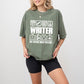 May Explode Under Pressure - Writing Unisex Crewneck T-Shirt Sweatshirt Hoodie