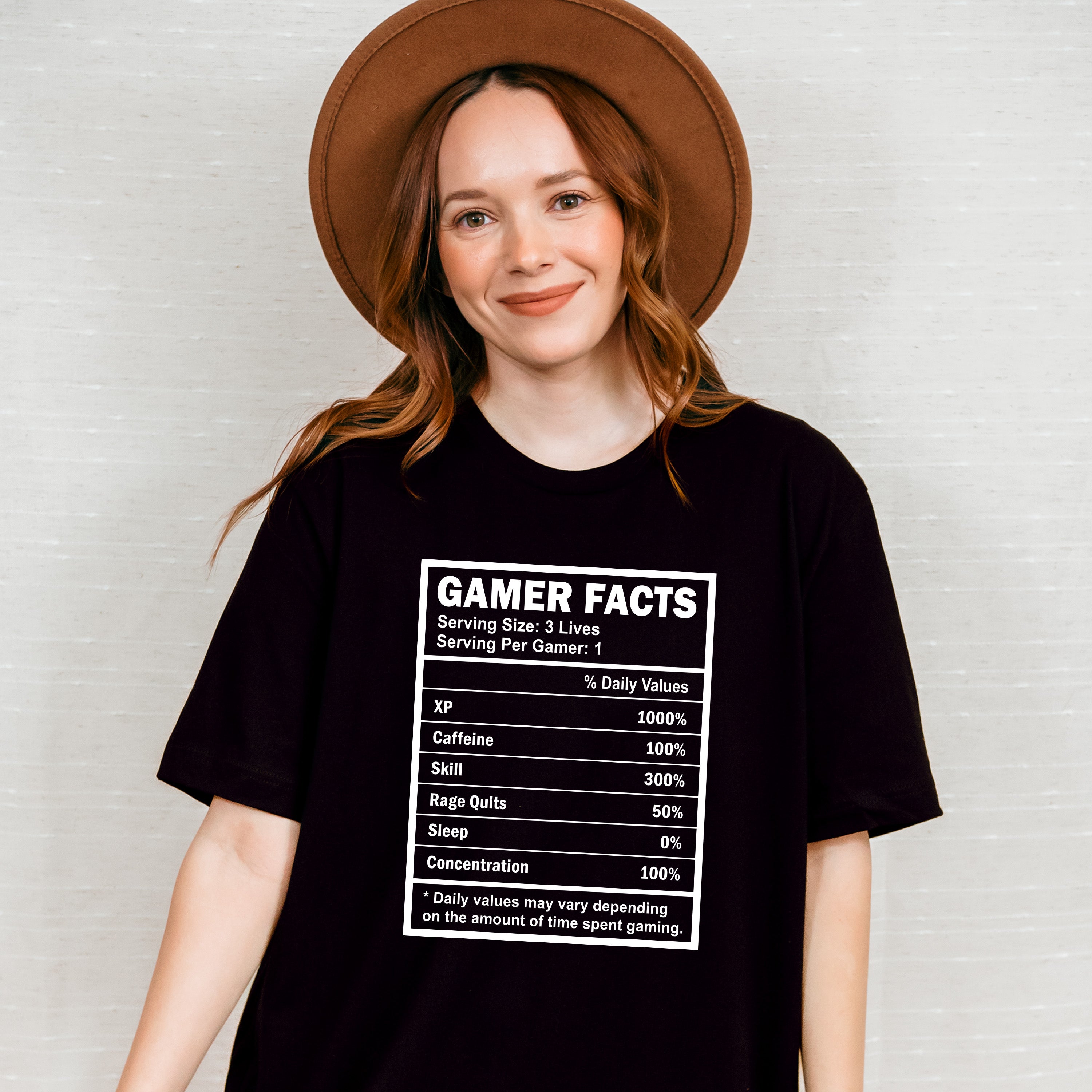 Gamer Facts - Video Games Unisex Crewneck T-Shirt Sweatshirt Hoodie