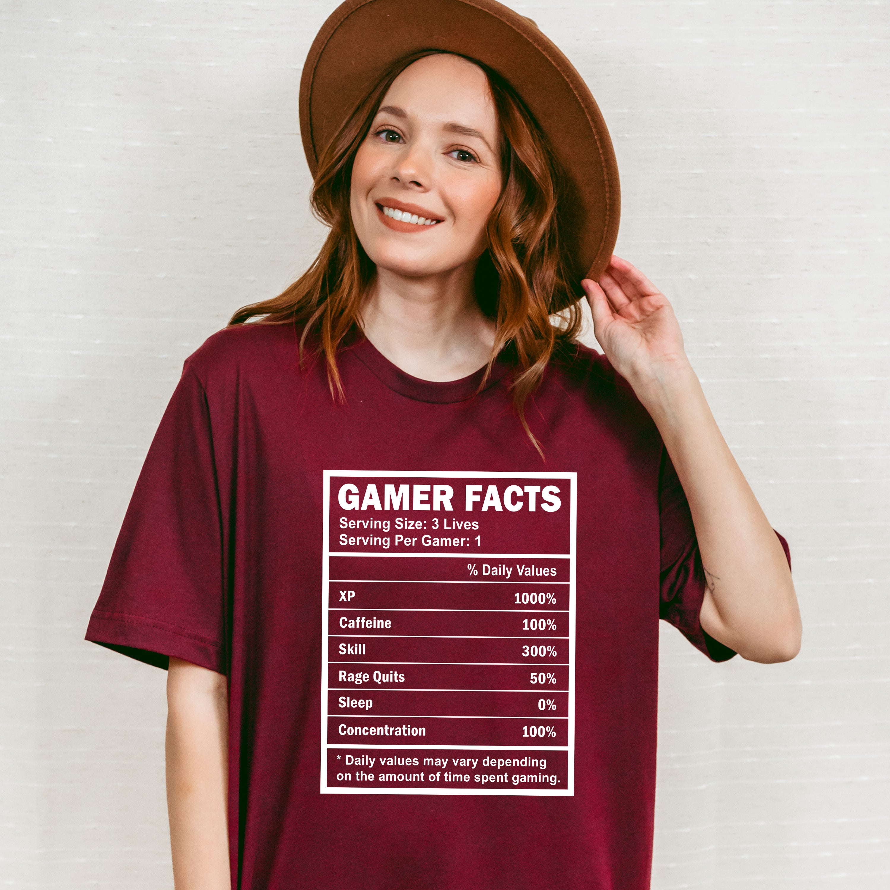 Gamer Facts - Video Games Unisex Crewneck T-Shirt Sweatshirt Hoodie