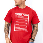 Gamer Facts - Video Games Unisex Crewneck T-Shirt Sweatshirt Hoodie