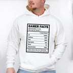 Gamer Facts - Video Games Unisex Crewneck T-Shirt Sweatshirt Hoodie