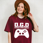 Obsessive Gaming Disorder - Video Games Unisex Crewneck T-Shirt Sweatshirt Hoodie
