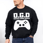 Obsessive Gaming Disorder - Video Games Unisex Crewneck T-Shirt Sweatshirt Hoodie