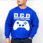 Obsessive Gaming Disorder - Video Games Unisex Crewneck T-Shirt Sweatshirt Hoodie