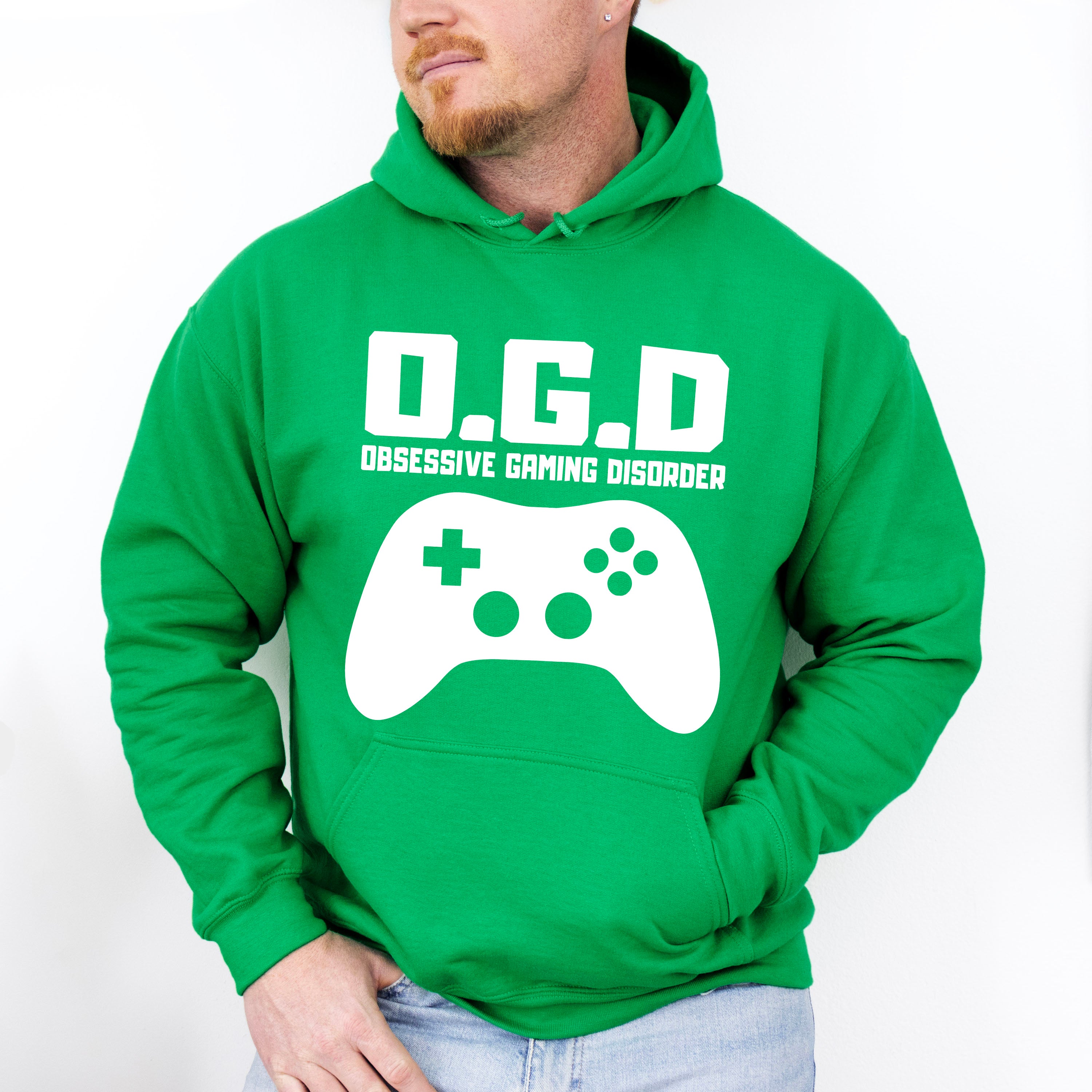 Obsessive Gaming Disorder - Video Games Unisex Crewneck T-Shirt Sweatshirt Hoodie