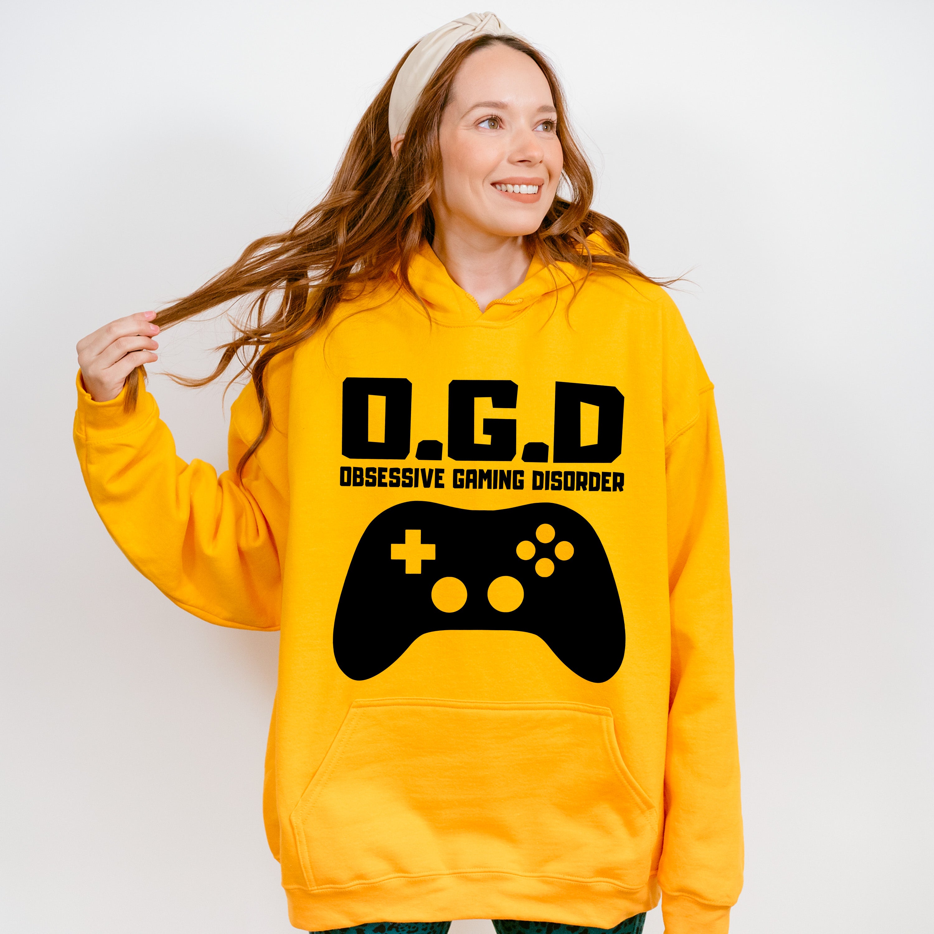 Obsessive Gaming Disorder - Video Games Unisex Crewneck T-Shirt Sweatshirt Hoodie