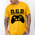 Obsessive Gaming Disorder - Video Games Unisex Crewneck T-Shirt Sweatshirt Hoodie