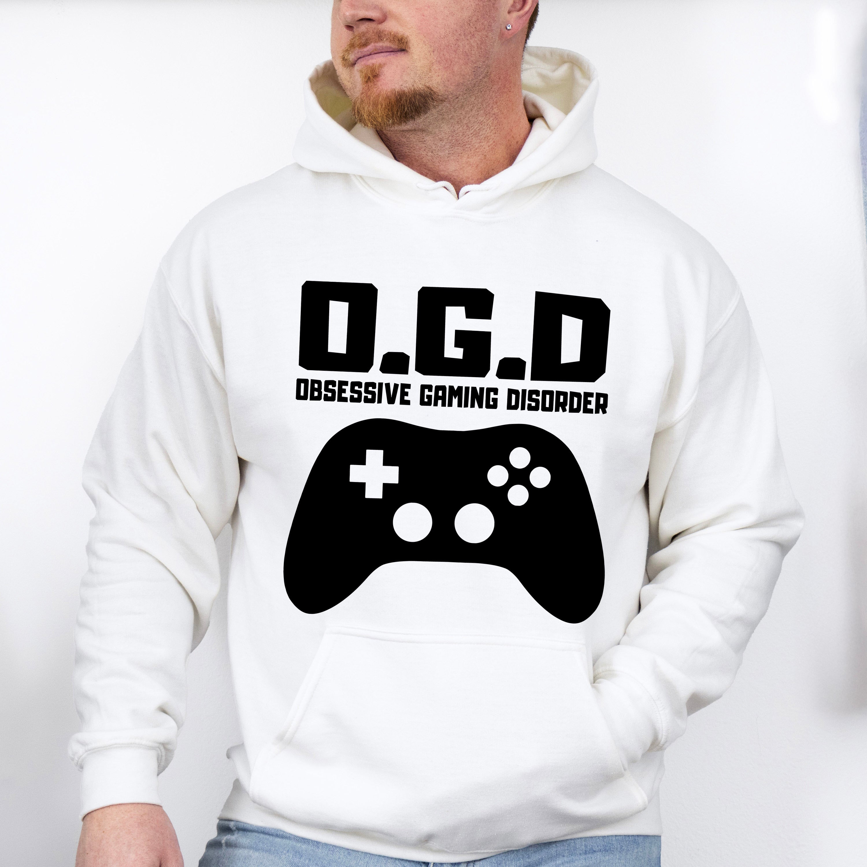 Obsessive Gaming Disorder - Video Games Unisex Crewneck T-Shirt Sweatshirt Hoodie