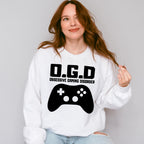 Obsessive Gaming Disorder - Video Games Unisex Crewneck T-Shirt Sweatshirt Hoodie
